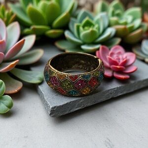 Colorful Mosaic Bracelet